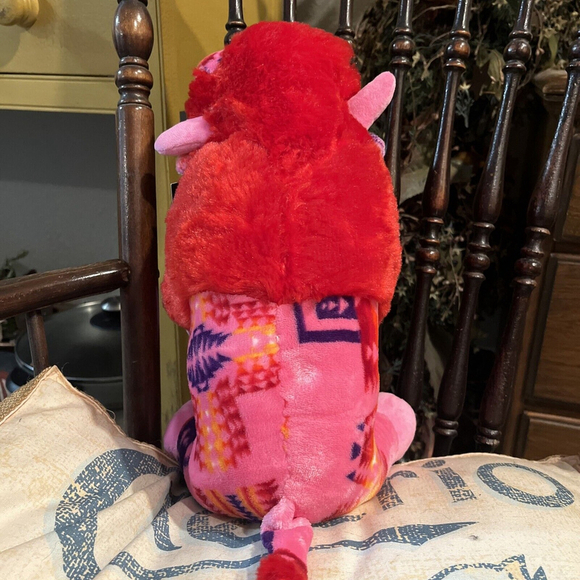 NWT Pink 16 Inch Buffalo Western Print By nativo - Picture 6 of 7